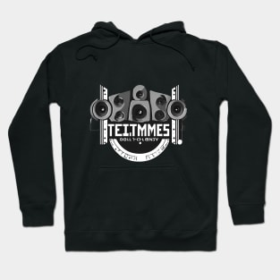 Feel the rhythm Hoodie